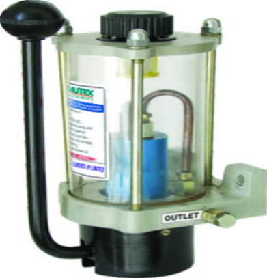 Hand Operated Oil Piston Pump