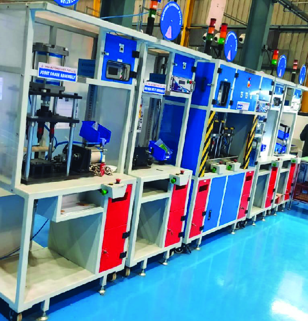 Assembly Line SBA BC
