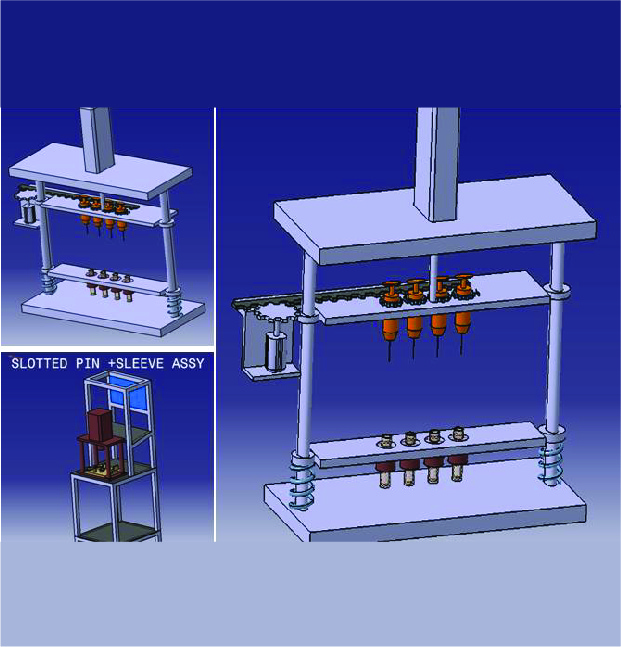 Assembly Machine for Syringes