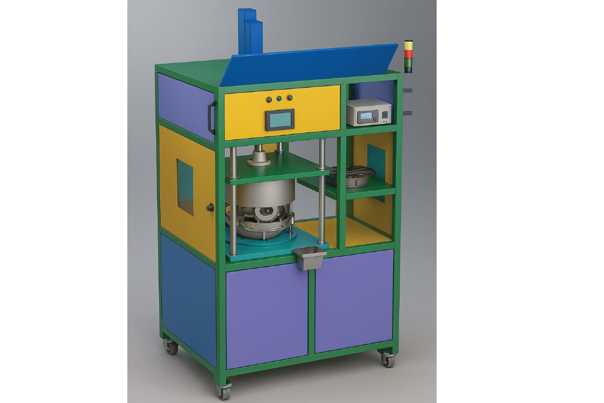 Leakage Testing Machine for Motor