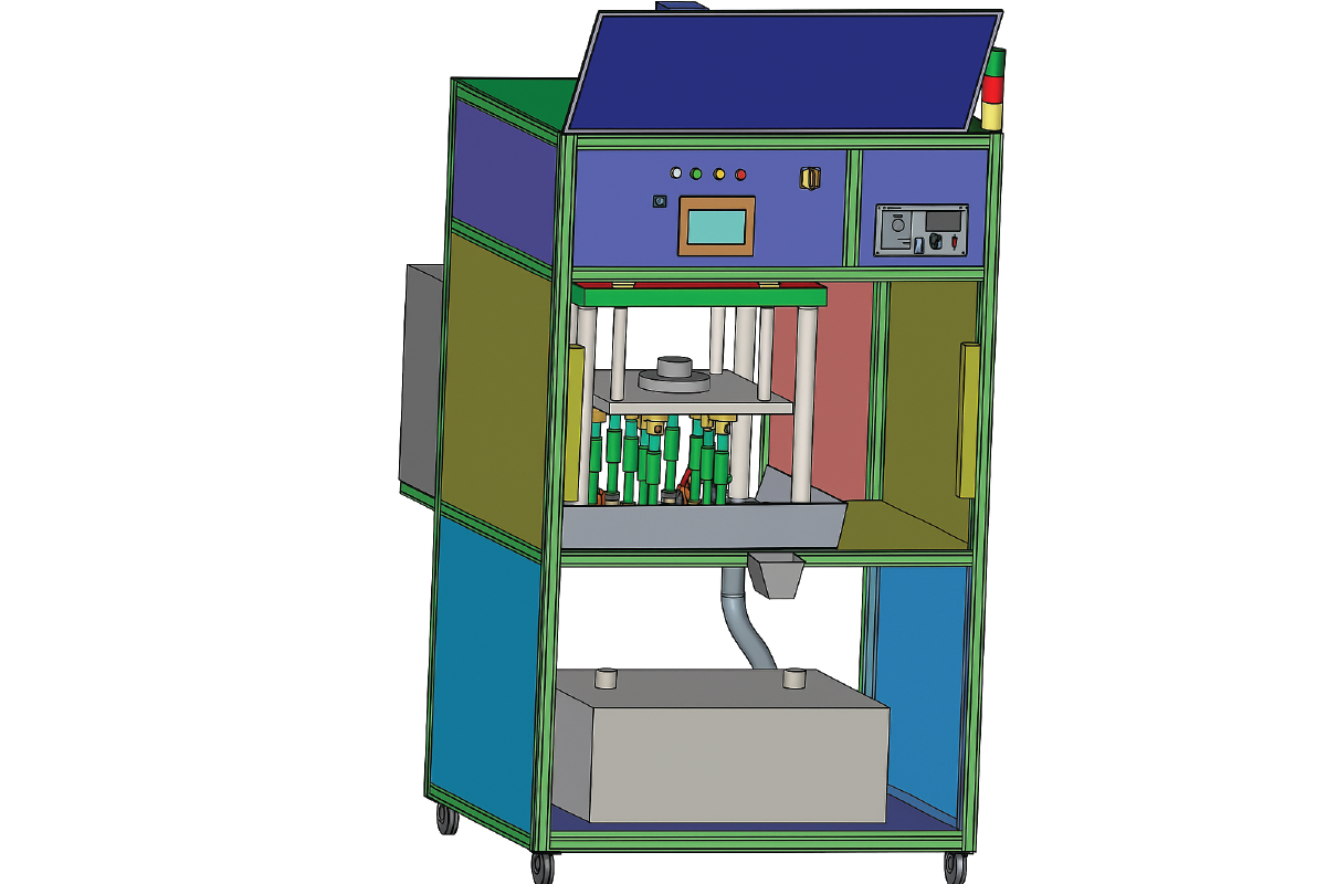 Machine for Front Cover Aluminium